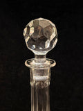 Samobor Lead Crystal Decanter Made in Croatia