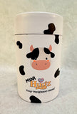 Mini Hugz Weighted Stuffed Cow - Brand New!