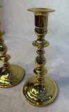 Pair of Baldwin 9 Inch Brass Candlesticks