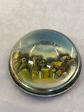 Louisville Kentucky Souvenir Glass Paperweight