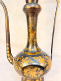 Small  Indian Brass Pitcher