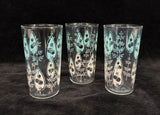 Mid-Century Modern Tumblers - Set of 3