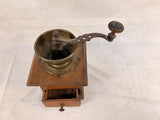 Vintage B.Z. Zassenhaus Mokka Wooden Coffee Mill