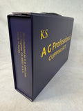KS A G Professional Cupping Set