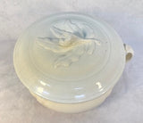 Antique Dresden Semi-Porcelain Chamber Pot