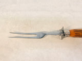 Sheffield Stainless Carving Set with Bakelite Handles