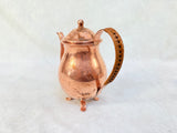 Vintage Danish Copper Tea Set
