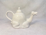 Cordon Bleu Porcelain Camel Teapot
