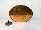 Antique Oval Copper Kettle