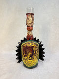 Grupo Corona Aztec Eagle Warrior Tequila Decanter Shot Glass