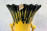 Striking McCoy Double Handle Vase