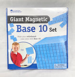 Learning Resurces Giant Magnetic Base 10 Set - Brand New!