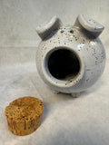 Corky the Pig Stoneware Piggy Bank