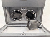 2 X 8 Leather Watch Winder Case