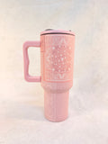 40 Ounce Pink Hydromug Traveler - Brand New!
