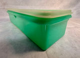 Tupperware Jadeite Green Food Keepers - Set of 3