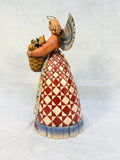 Jim Shore Give Thanks 2006 Angel with Basket