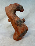 Mayan King Pakal Mexican Terracotta Sculpure