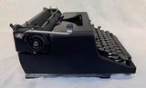 Royal Silent Deluxe Manual Typewriter with Case