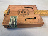 Three String Cigar Box Slide Guitar