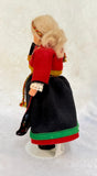 Vintage Norwegian 9" Folk Doll