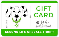 Gift Card for Second Life (Physical)