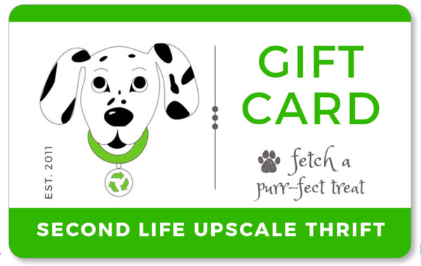 Gift Card for Second Life (Physical)