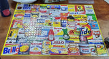 1000 Piece Mom's Shopping List White Mountain Puzzle - Certified Complete!