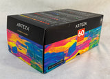 Arteza 60 Acrylic Paint Colors Premium Set - Brand New!