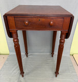 Antique Pembroke Mahogany Drop Leaf Table