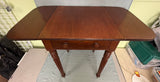 Antique Pembroke Mahogany Drop Leaf Table