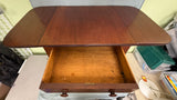 Antique Pembroke Mahogany Drop Leaf Table