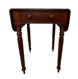 Antique Pembroke Mahogany Drop Leaf Table