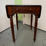 Antique Pembroke Mahogany Drop Leaf Table