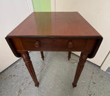 Antique Pembroke Mahogany Drop Leaf Table