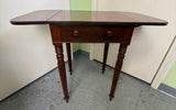 Antique Pembroke Mahogany Drop Leaf Table