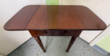 Antique Pembroke Mahogany Drop Leaf Table