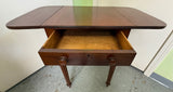 Antique Pembroke Mahogany Drop Leaf Table