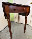 Antique Pembroke Mahogany Drop Leaf Table