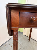 Antique Pembroke Mahogany Drop Leaf Table
