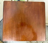 Antique Pembroke Mahogany Drop Leaf Table