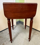 Antique Pembroke Mahogany Drop Leaf Table