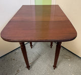 Antique Pembroke Mahogany Drop Leaf Table