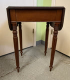 Antique Pembroke Mahogany Drop Leaf Table