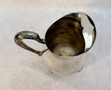 Vintage Friedman Pilgrim Silver Plate Pitcher with Ice Guard P530