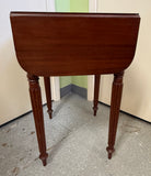 Antique Pembroke Mahogany Drop Leaf Table