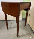 Antique Pembroke Mahogany Drop Leaf Table