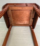 Antique Pembroke Mahogany Drop Leaf Table