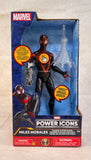 Marvel Power Icons Miles Morales w/Lights, Sounds & Talking - New!