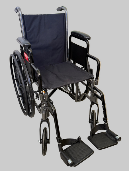 Direct Supply Panacea Foldable Wheelchair